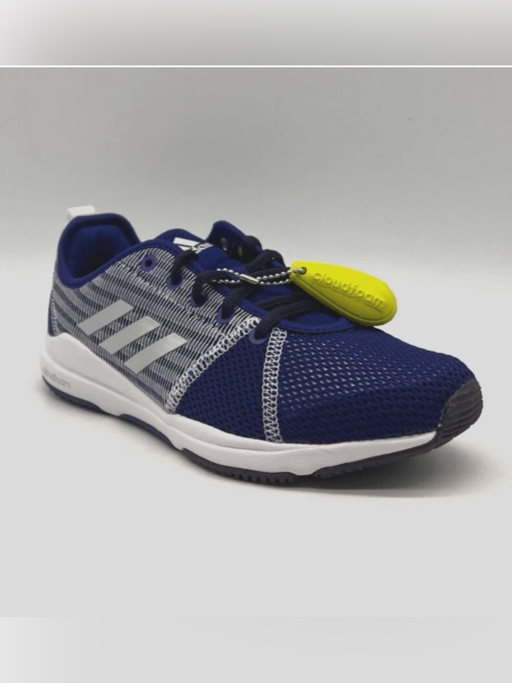 Adidas Arianna Cloudfoam Running Shoes Blue Size 6.5